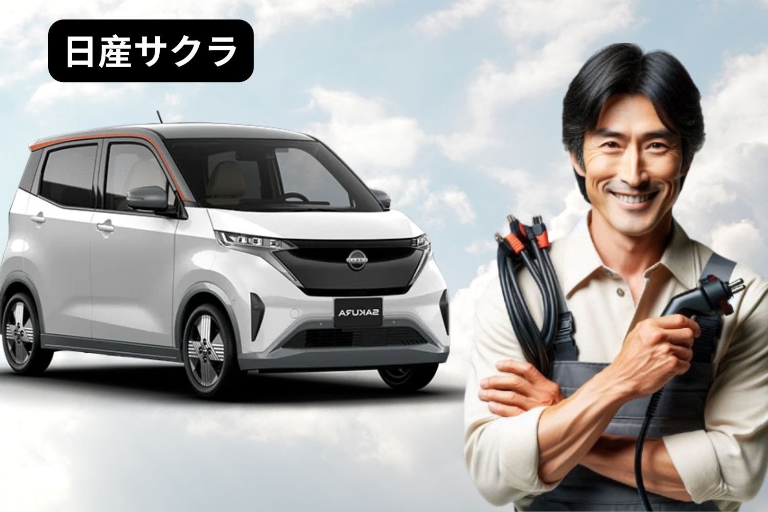 日産リーフ